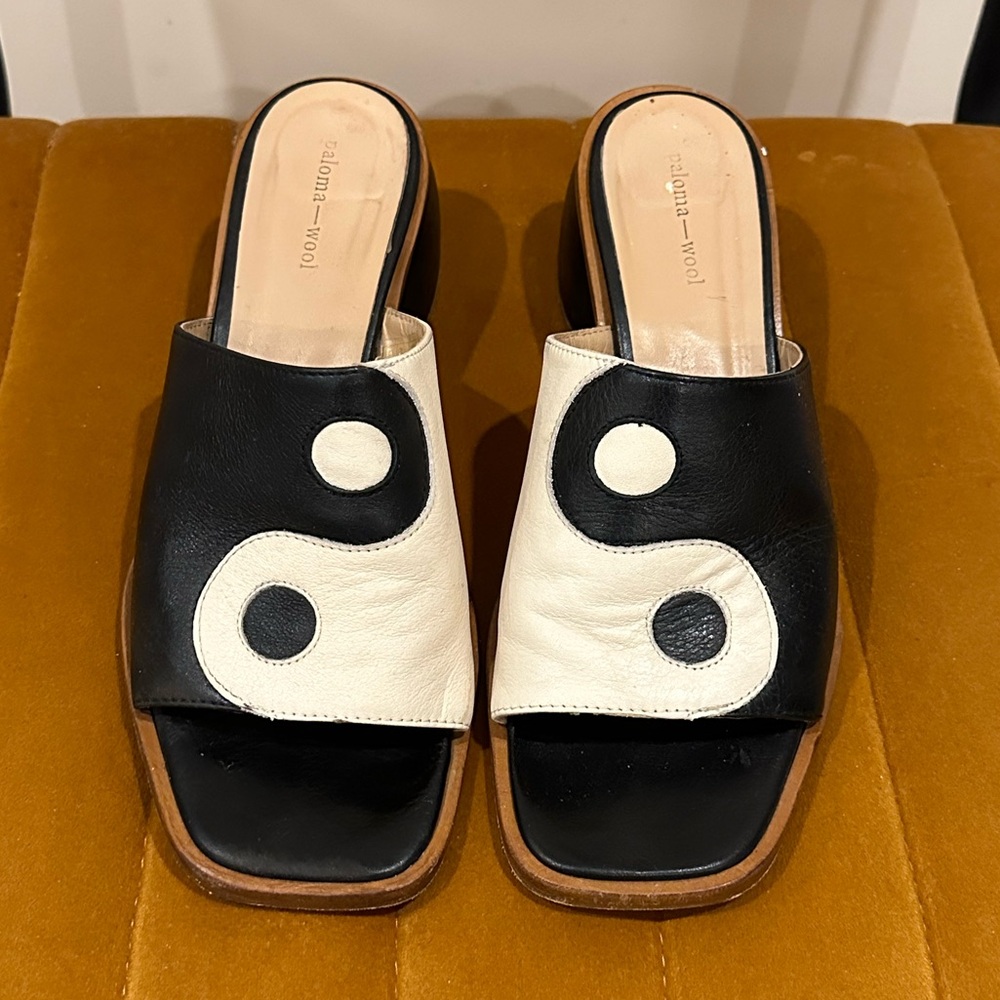 Paloma Wool Yin Yang Heeled Sandals